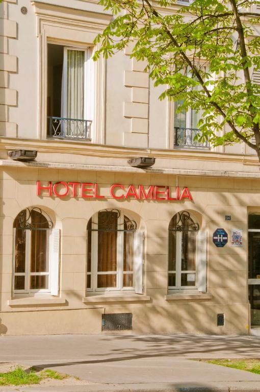 ホテルCamelia パリ エクステリア 写真